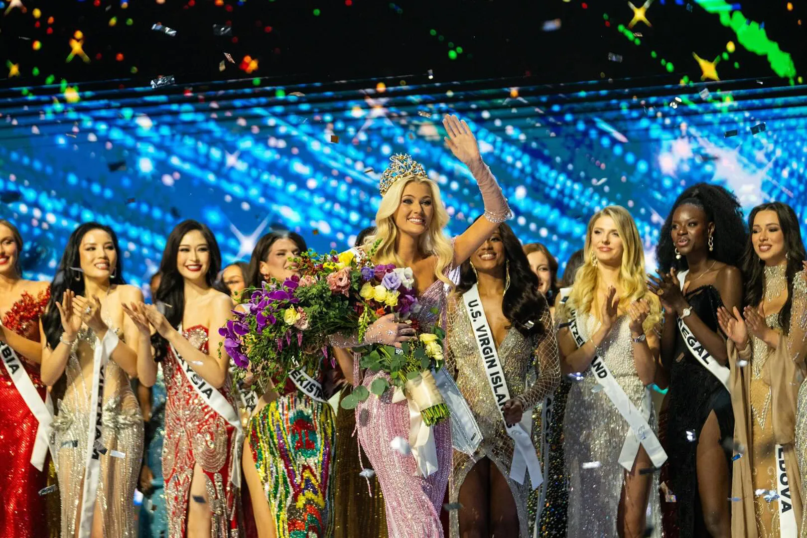 Nhan sắc đời thường của Tân Hoa hậu Hoàn vũ Miss Universe 2024