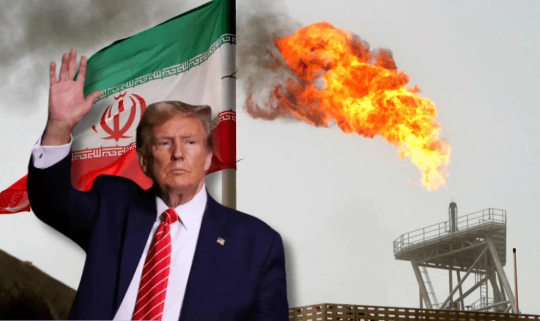 Ông Trump sẽ "bóp nghẹt" Iran bằng trừng phạt dầu?