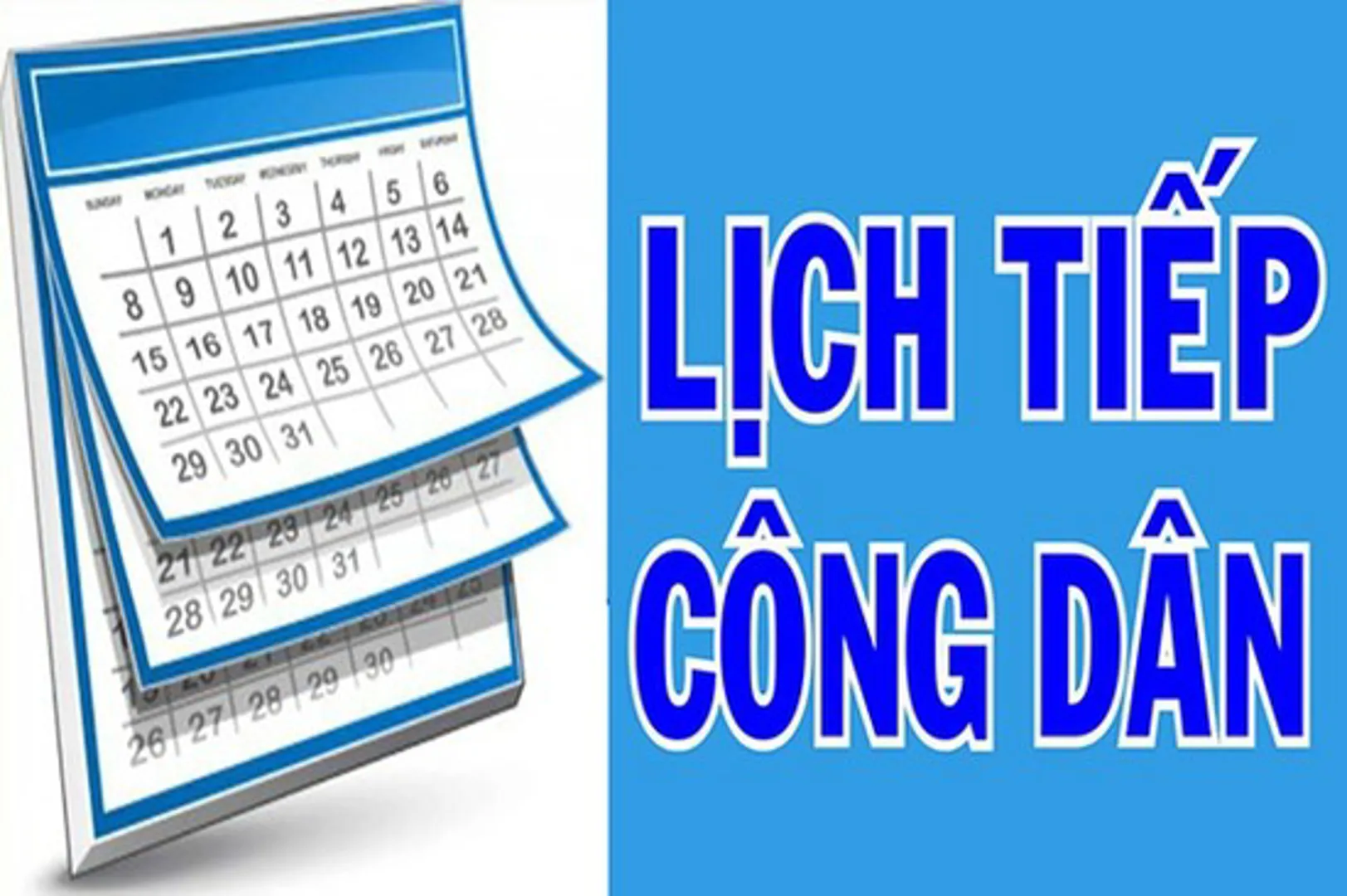 Thay đổi lịch tiếp công dân của đại biểu HĐND TP Hà Nội