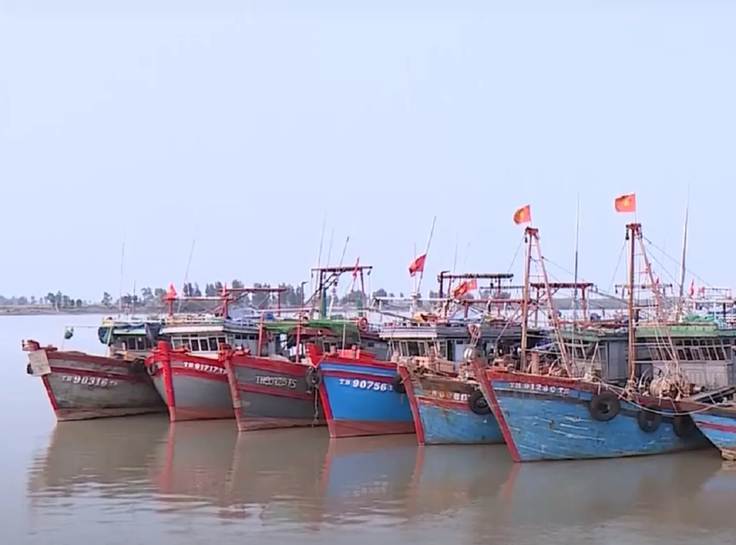 Thanh Hoá: công bố các tàu cá có nguy cơ cao vi phạm khai thác IUU