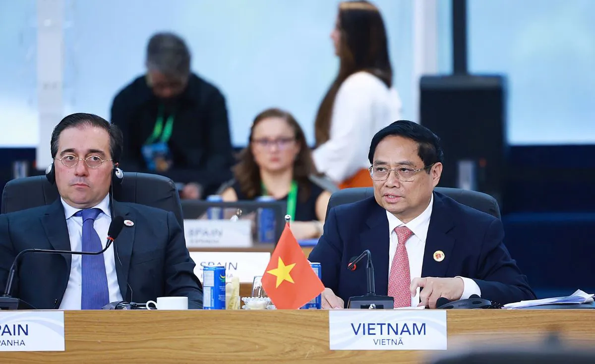 Hội nghị G20: Thủ tướng đưa ra 3 đề xuất vì tầm nhìn phát triển bền vững