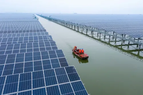 Trung Quốc khẳng định vai trò đối với ngành năng lượng sạch Đông Nam Á