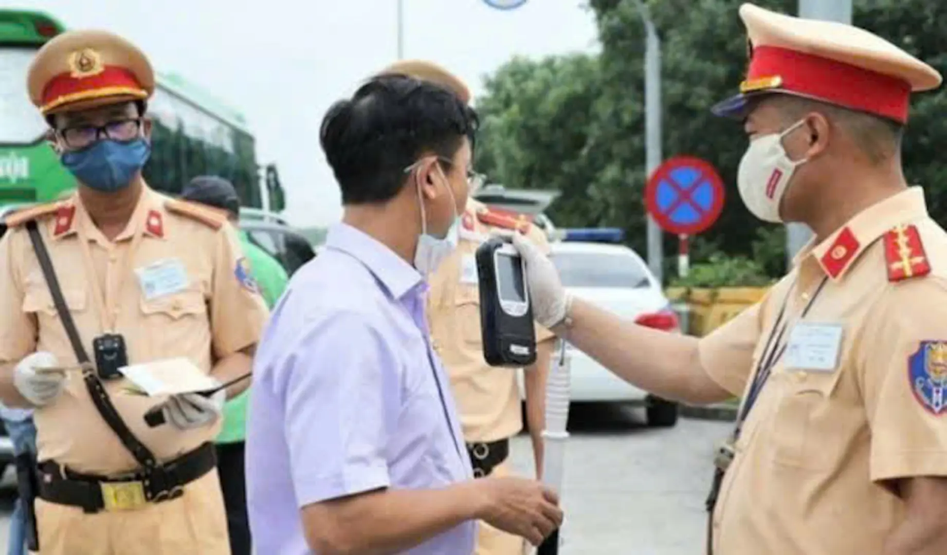 TP Hồ Chí Minh: người tham gia giao thông vi phạm nồng độ cồn tăng cao