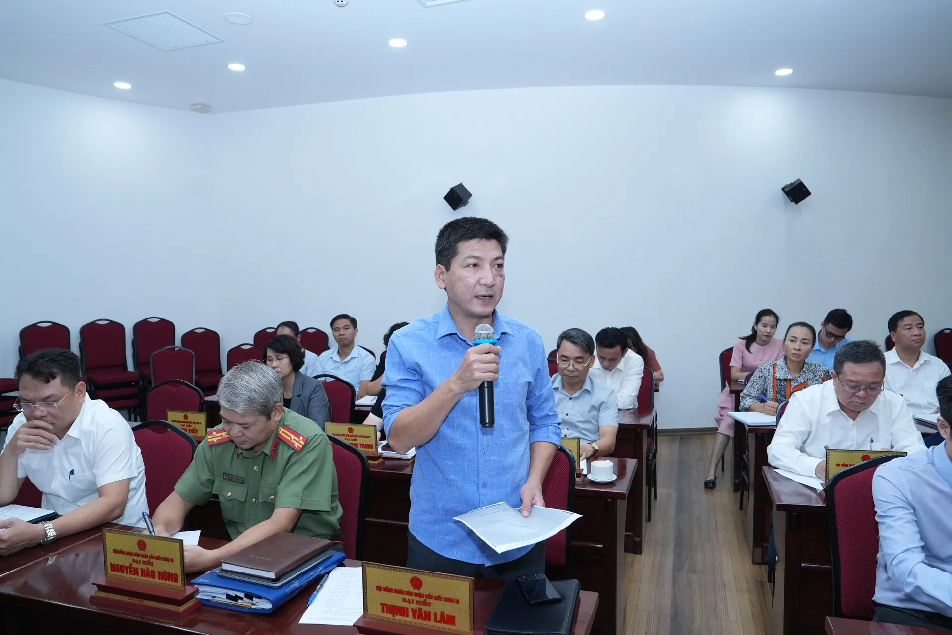 Cầu Giấy giải quyết 199/241kiến nghị của cử tri