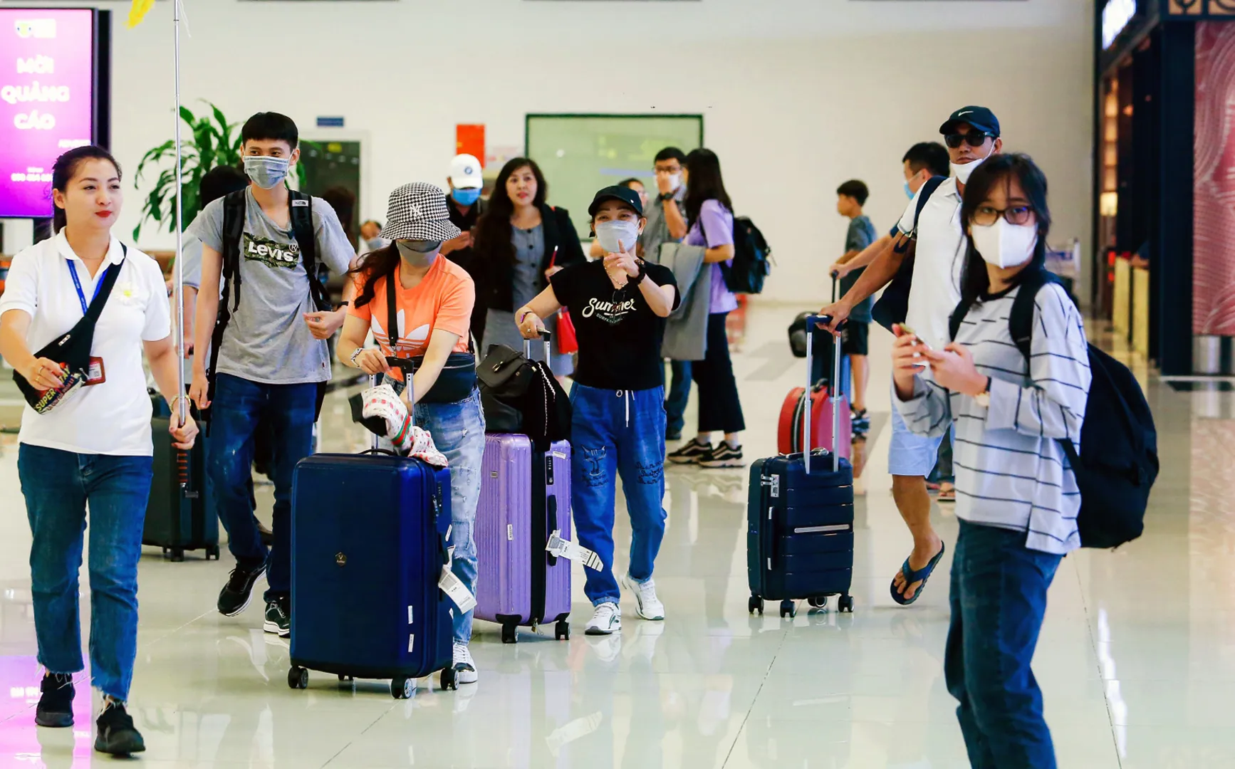 Giá vé máy bay Tết tăng, làm khó du lịch nội địa hút khách