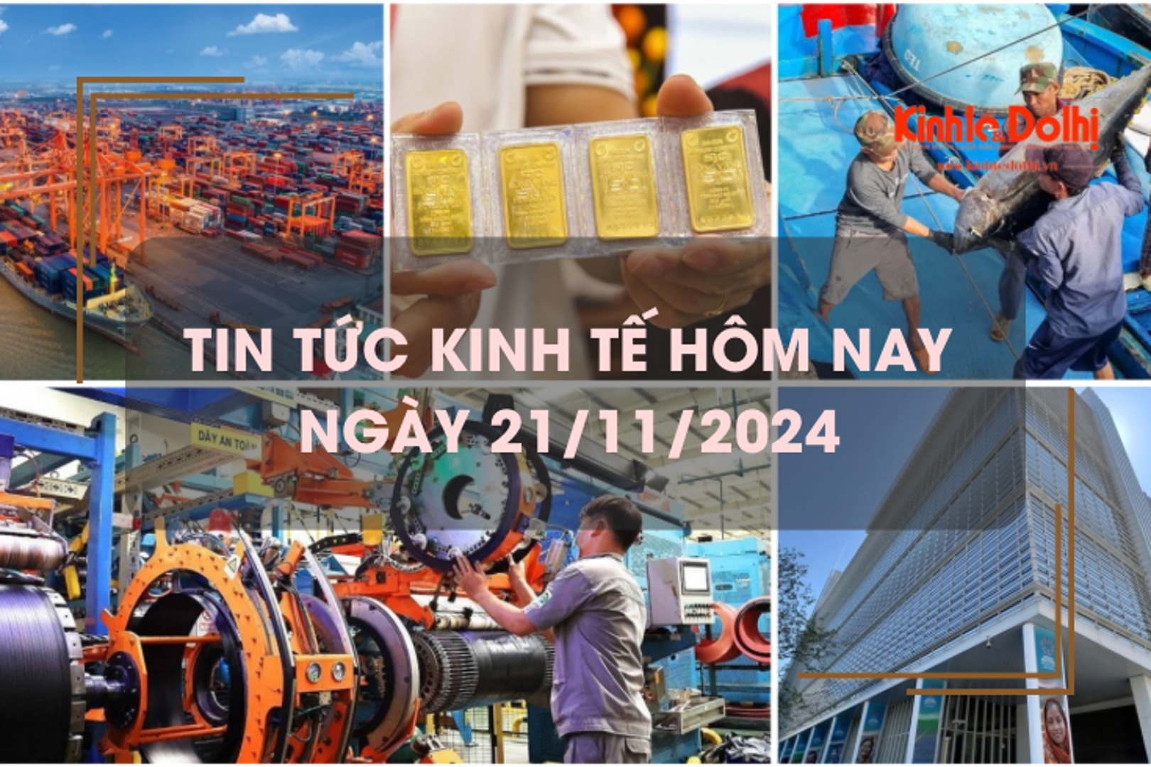 Tin tức kinh tế 21/11: xuất nhập khẩu 11 tháng bằng cả năm 2023 