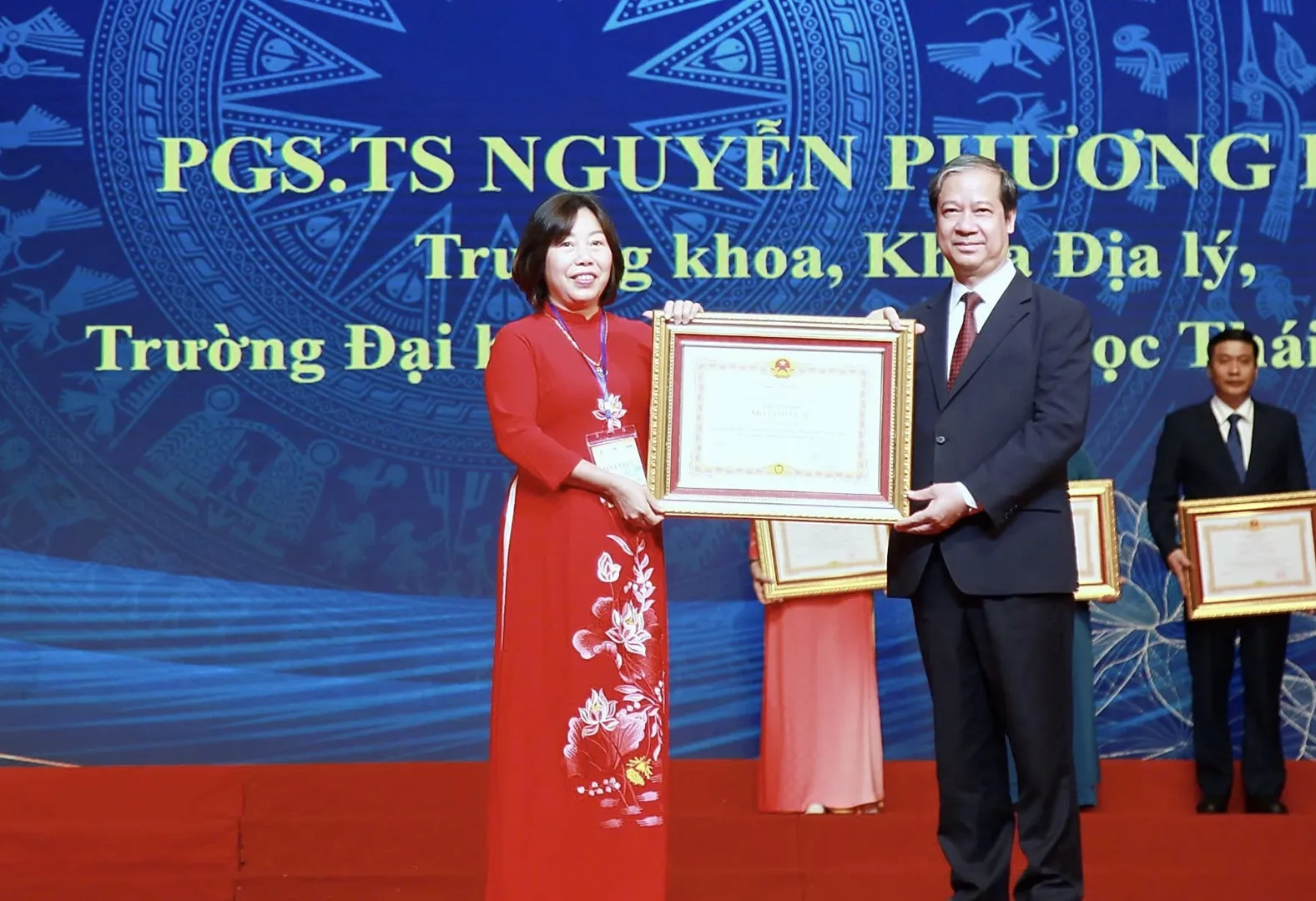 PGS.TS. NGƯT Nguyễn Phương Liên: “Làm nhà giáo, chỉ tâm huyết là chưa đủ”