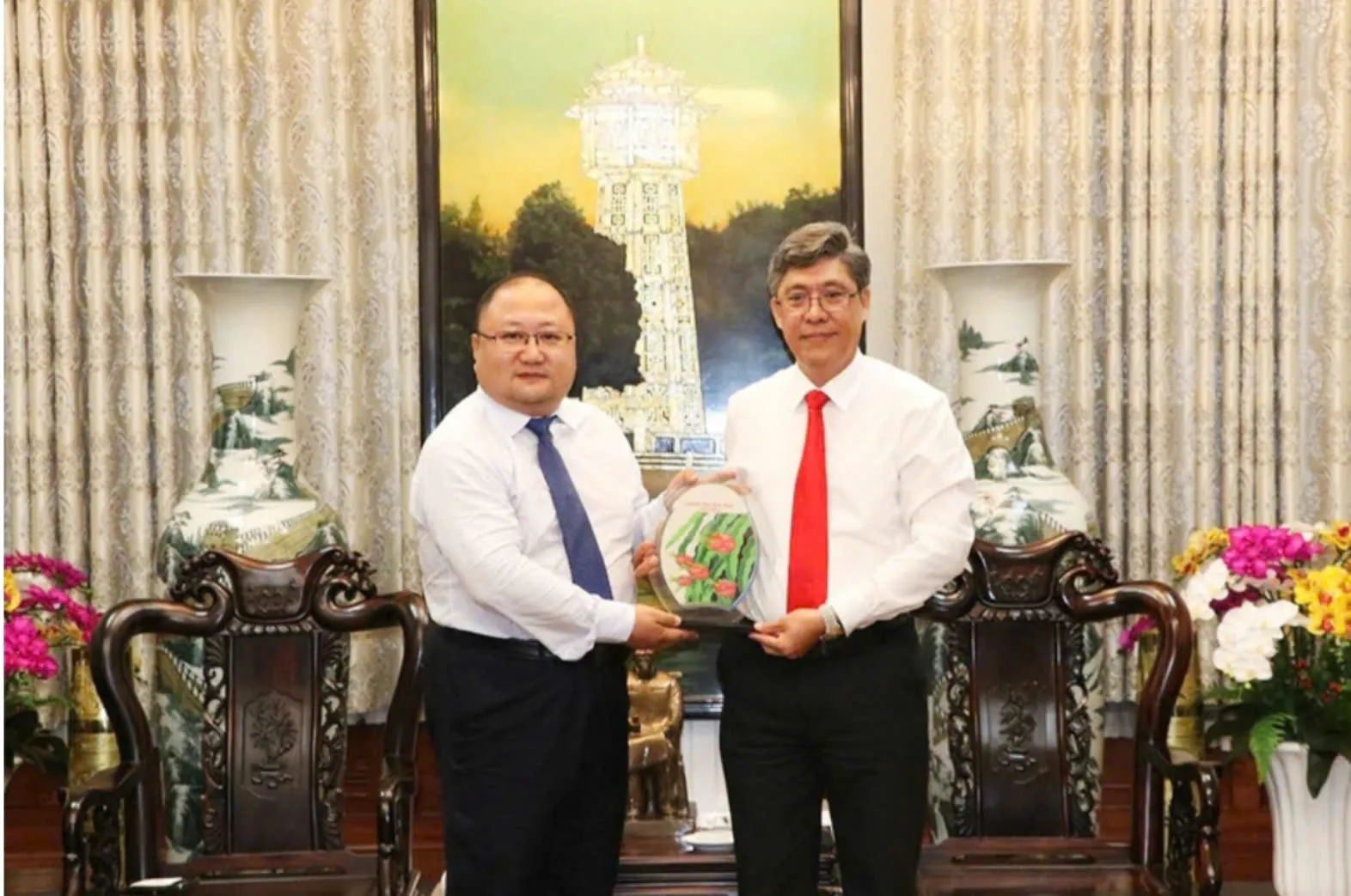 Bình Thuận mở rộng giao lưu, tìm hiểu, hợp tác với tỉnh Giang Tô