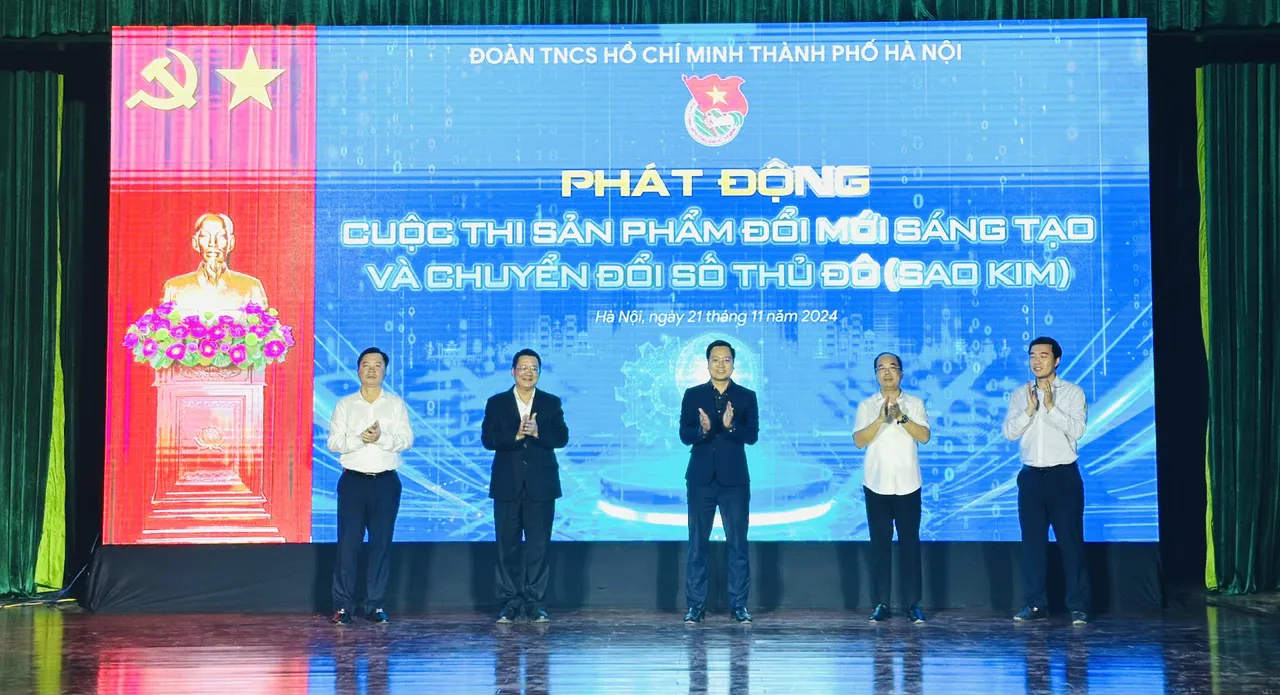 Phát động cuộc thi “Sản phẩm đổi mới sáng tạo và chuyển đổi số Thủ đô"