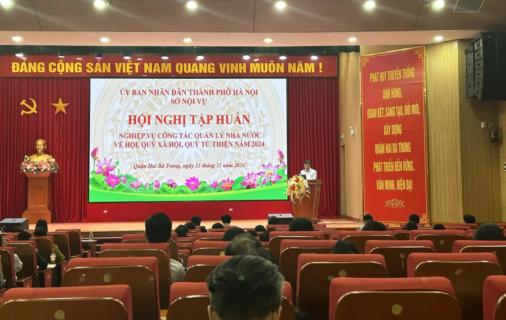 Hà Nội: 250 cán bộ, công chức được tập huấn công tác thi đua khen thưởng