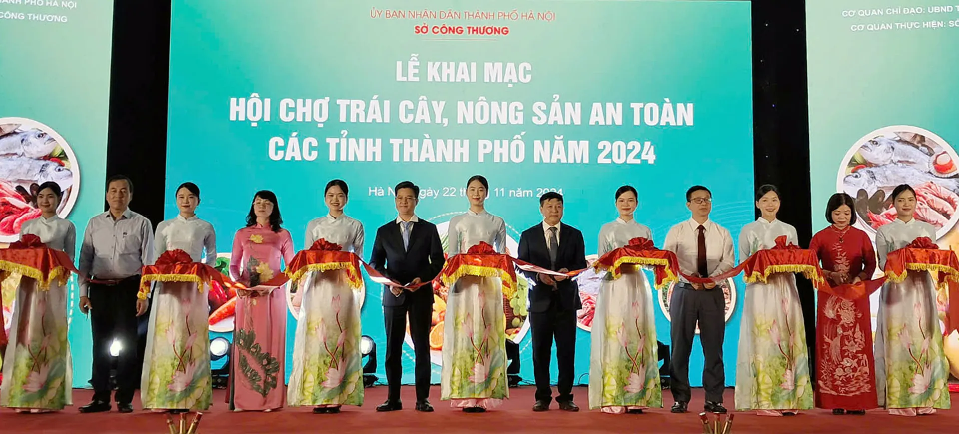 18 tỉnh thành tham gia Hội chợ trái cây, nông sản an toàn năm 2024