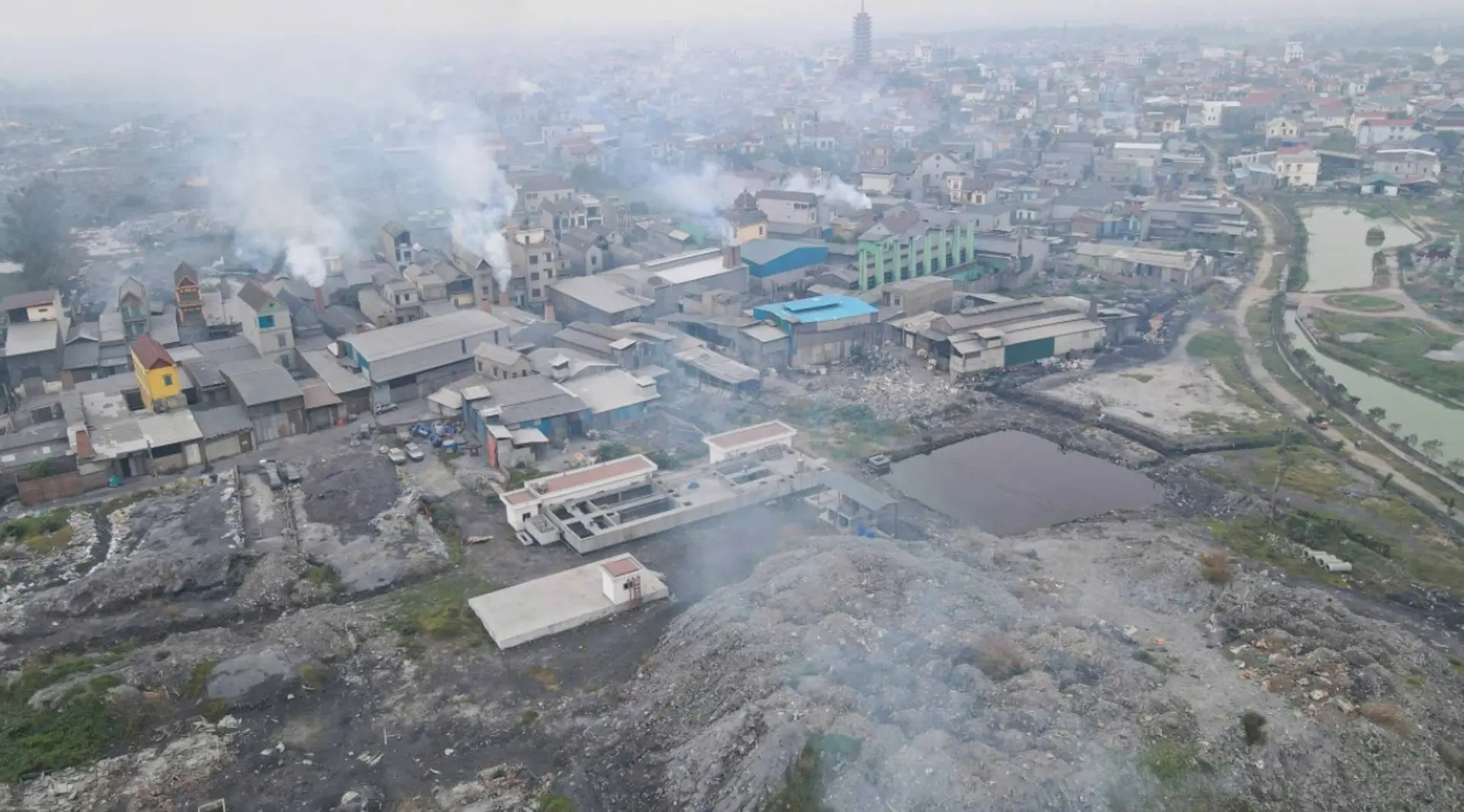 Bắc Ninh: xử phạt hàng tỷ đồng 8 cơ sở trong Cụm công nghiệp