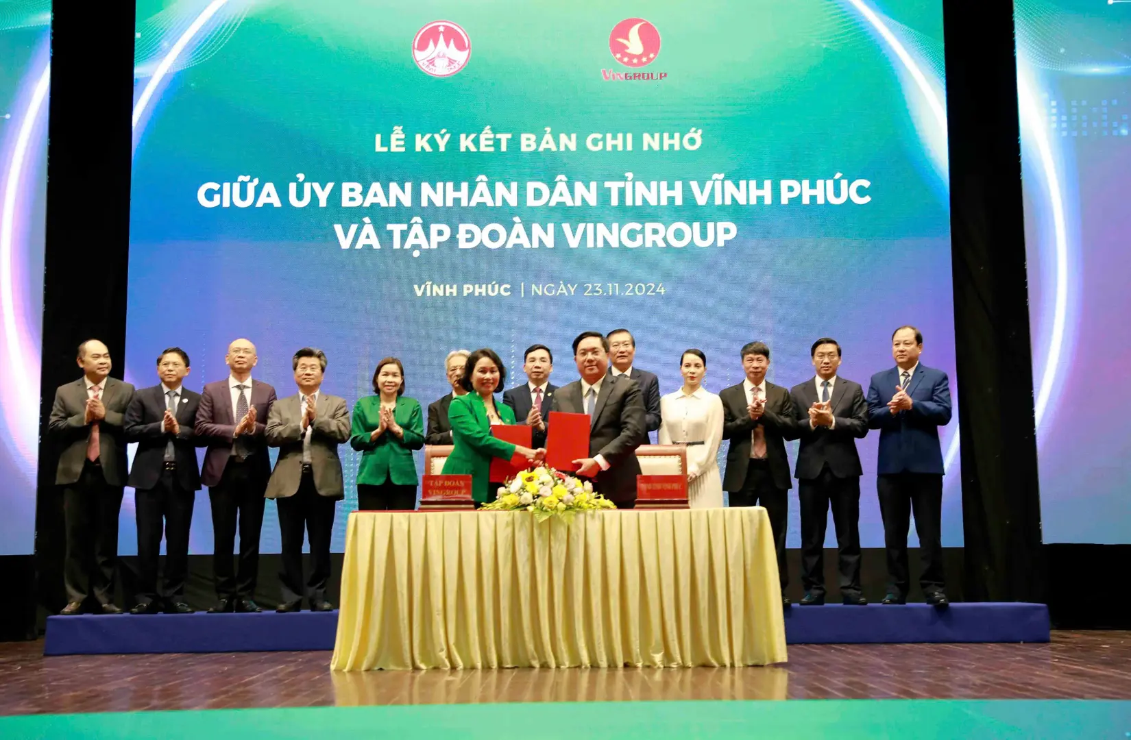 Vĩnh Phúc: cùng doanh nghiệp phát triển kinh tế, cải thiện chỉ số xanh 