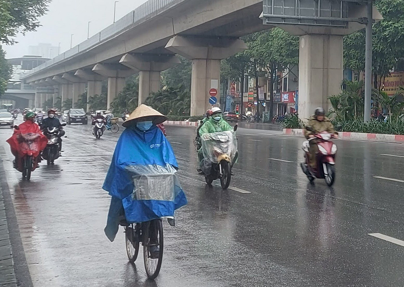 Khi nào không khí lạnh về Hà Nội và các tỉnh, gây mưa to, rét đậm?