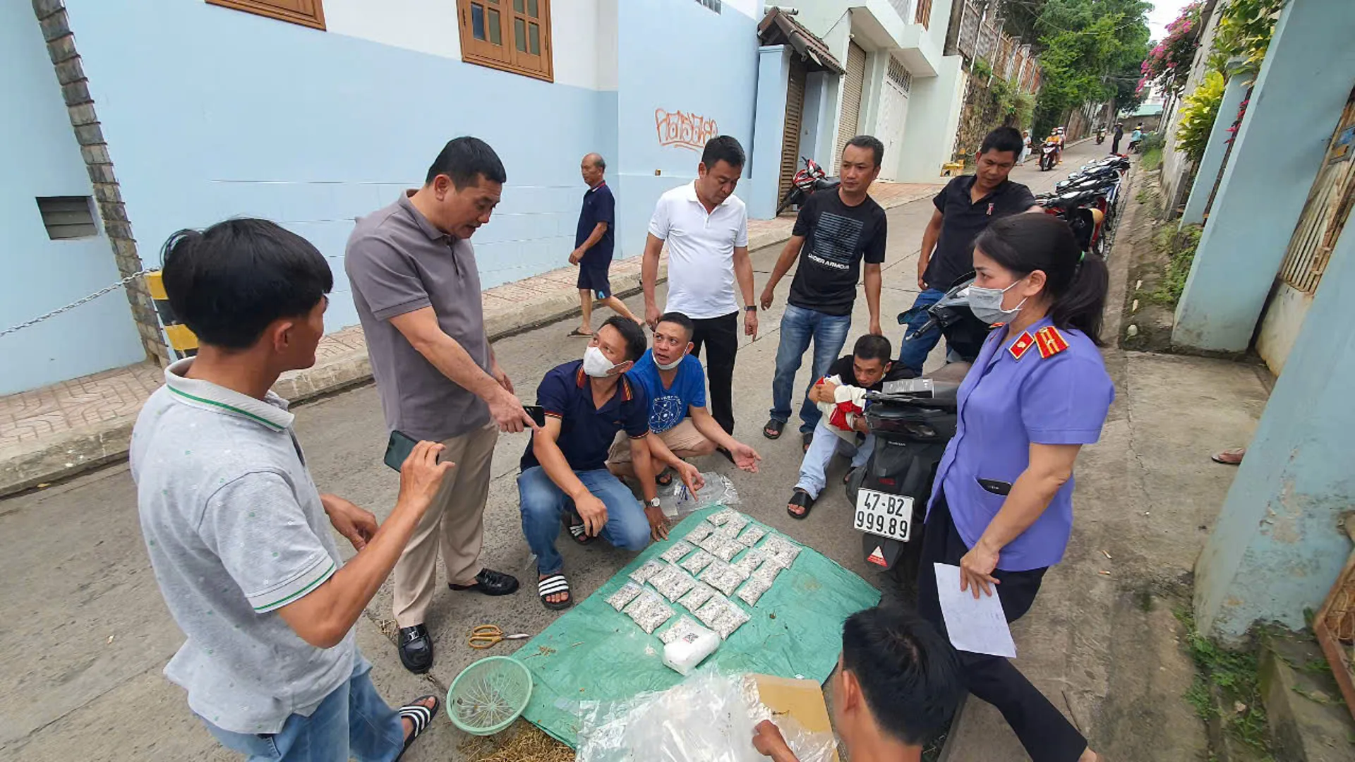 Phá vụ án ma túy lớn nhất từ trước đến nay tại TP Buôn Ma Thuột