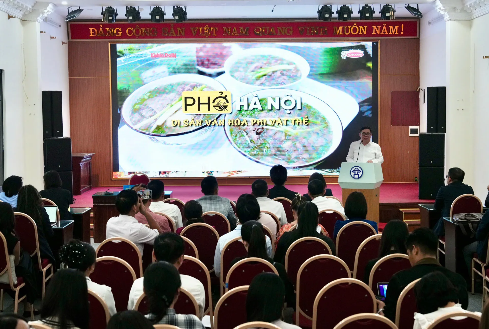 Quảng bá Hà Nội là điểm đến du lịch, văn hóa, ẩm thực đặc sắc
