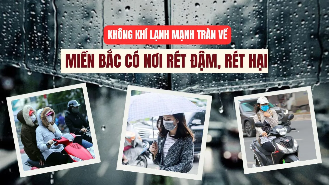 Thông tin mới nhất về đợt không khí lạnh mạnh đang tràn xuống Hà Nội