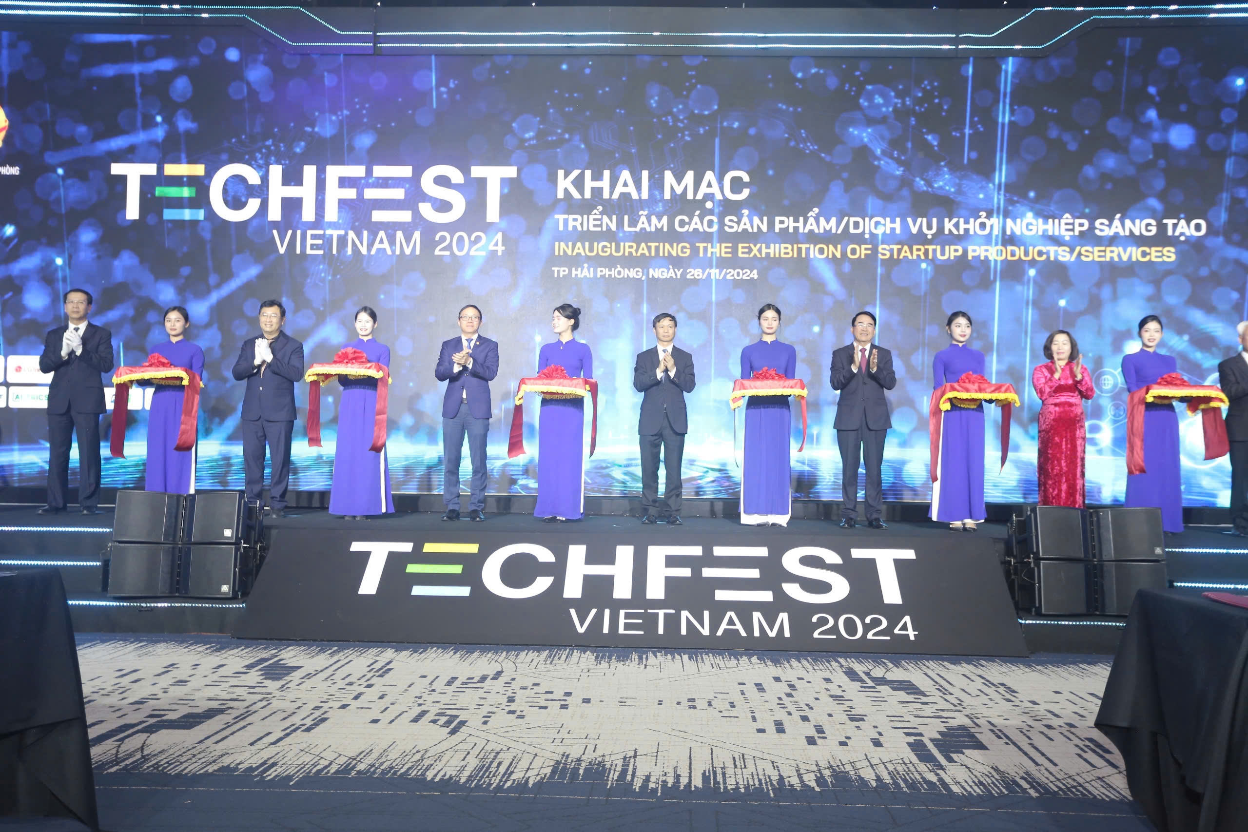 TECHFEST 2024: tạo dựng niềm tin để Việt Nam vươn mình ở kỷ nguyên mới