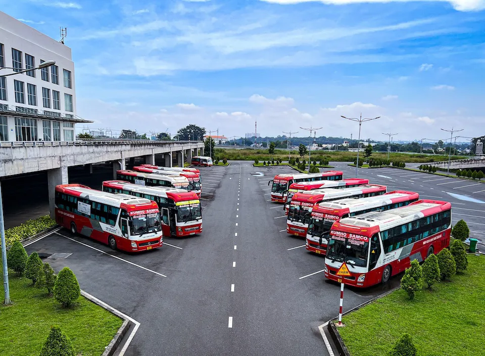 TP Hồ Chí Minh không thiếu xe khách phục vụ người dân Tết Ất Tỵ