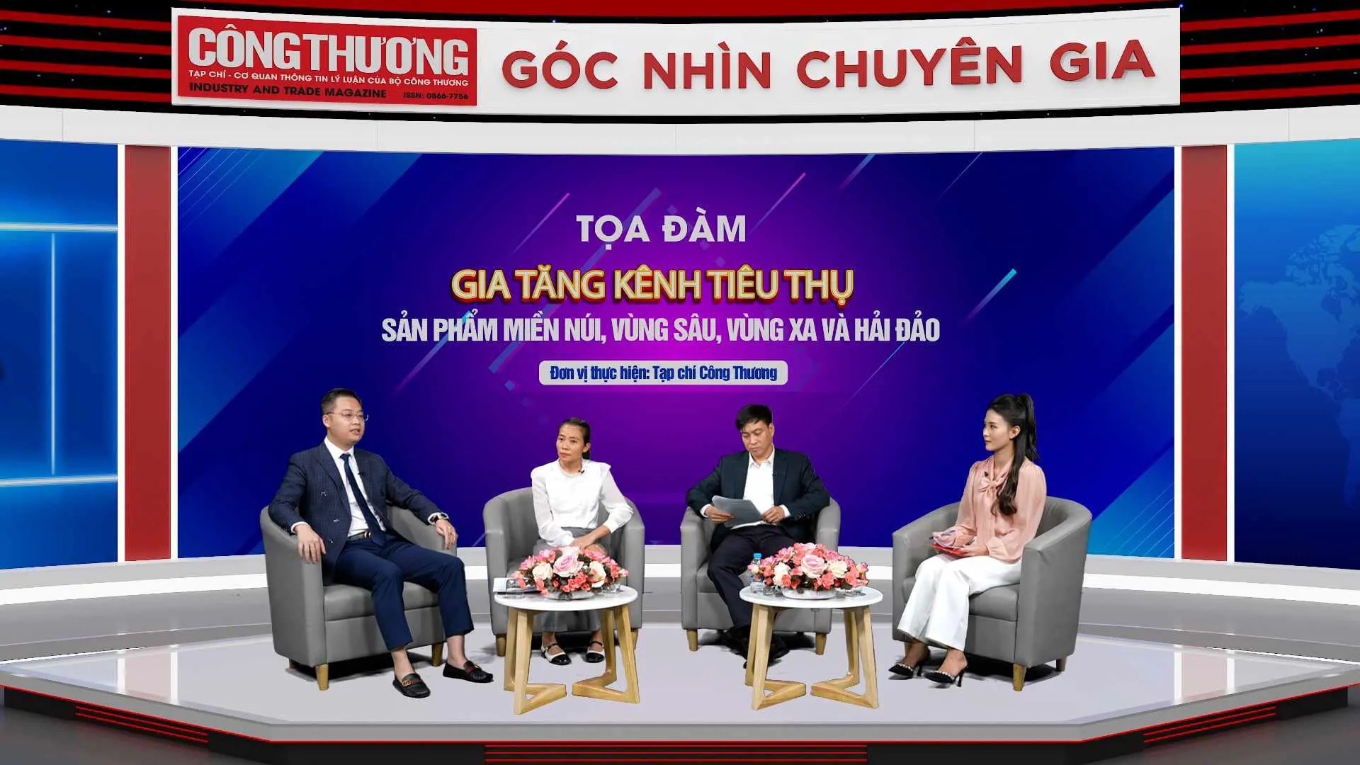 Gia tăng kênh tiêu thụ sản phẩm miền núi, vùng sâu, vùng xa và hải đảo