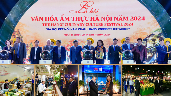 Lễ hội văn hóa ẩm thực - Phở Hà Nội kết nối năm châu