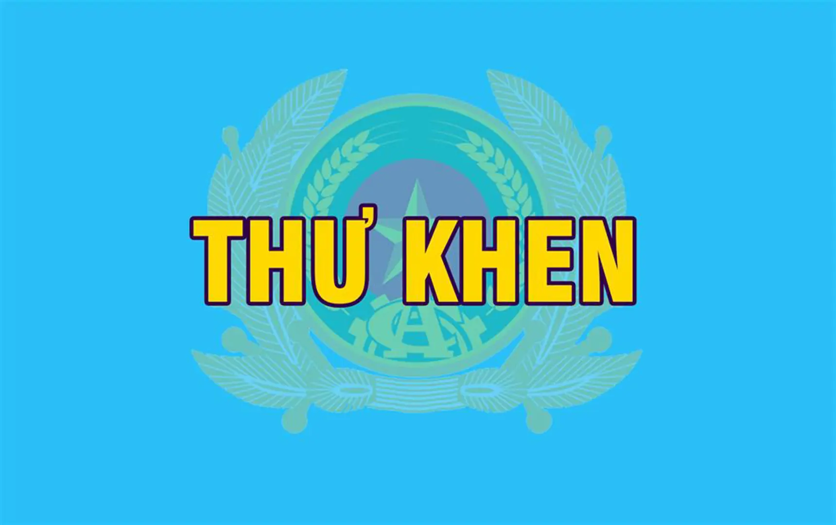 Bộ Công an gửi Thư khen Công an tỉnh Thái Bình