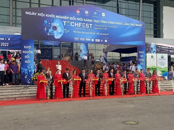 Lan tỏa tinh thần khởi nghiệp tại Techfest Vĩnh Phúc 2024