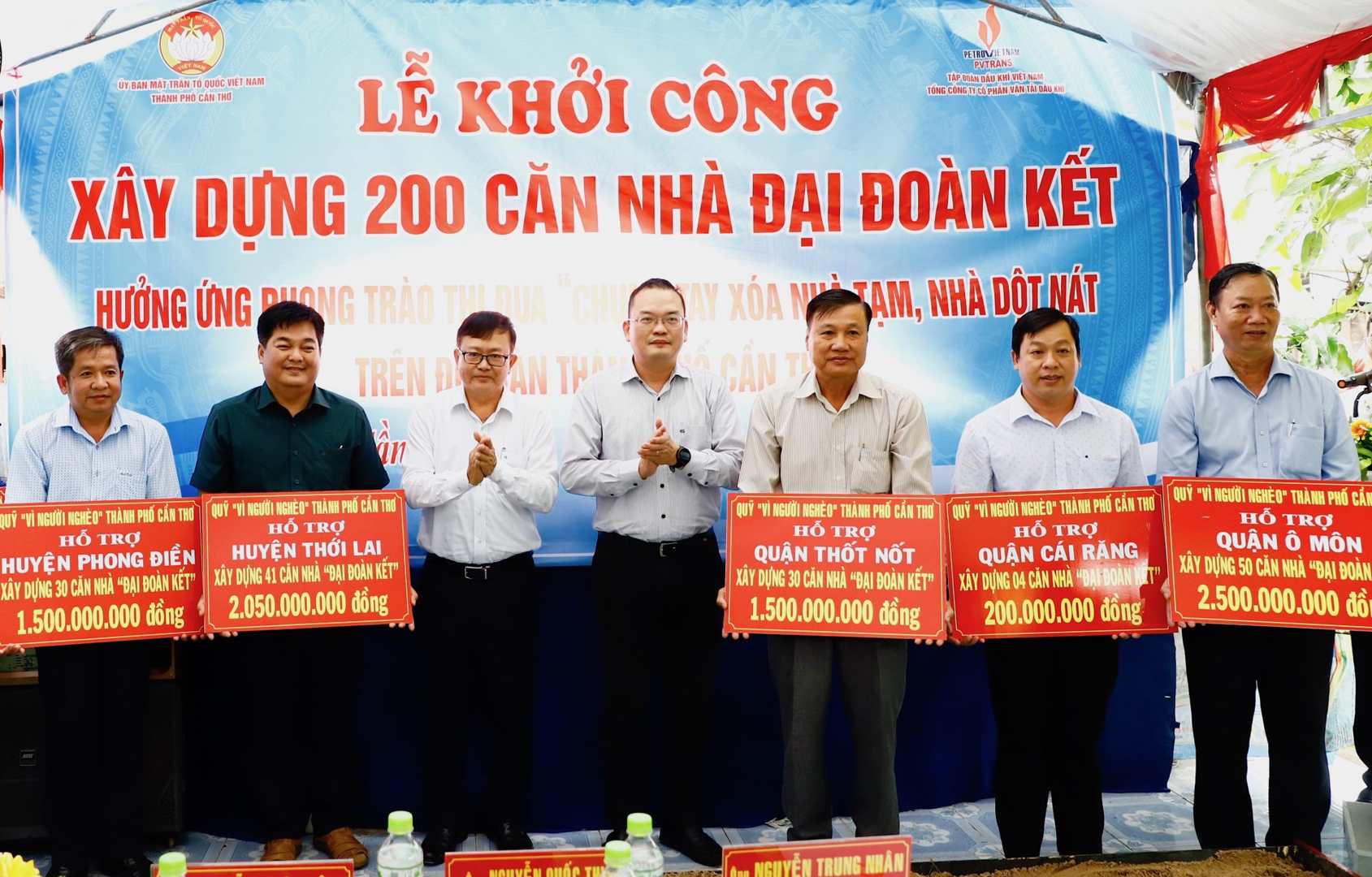 Cần Thơ quyết tâm thực hiện xóa nhà tạm, nhà dột nát 