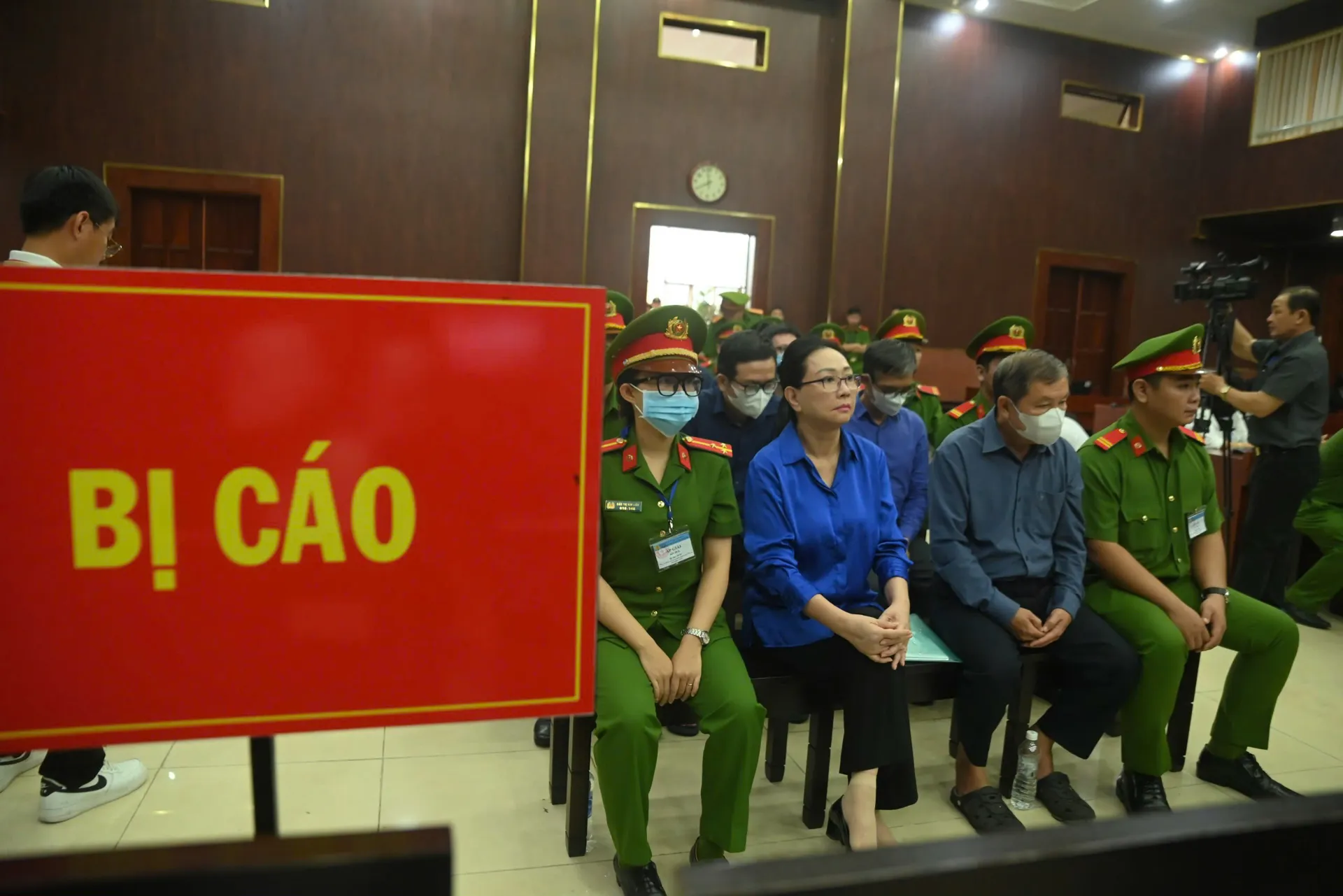 Toà cấp cao tuyên y án tử hình bị cáo Trương Mỹ Lan