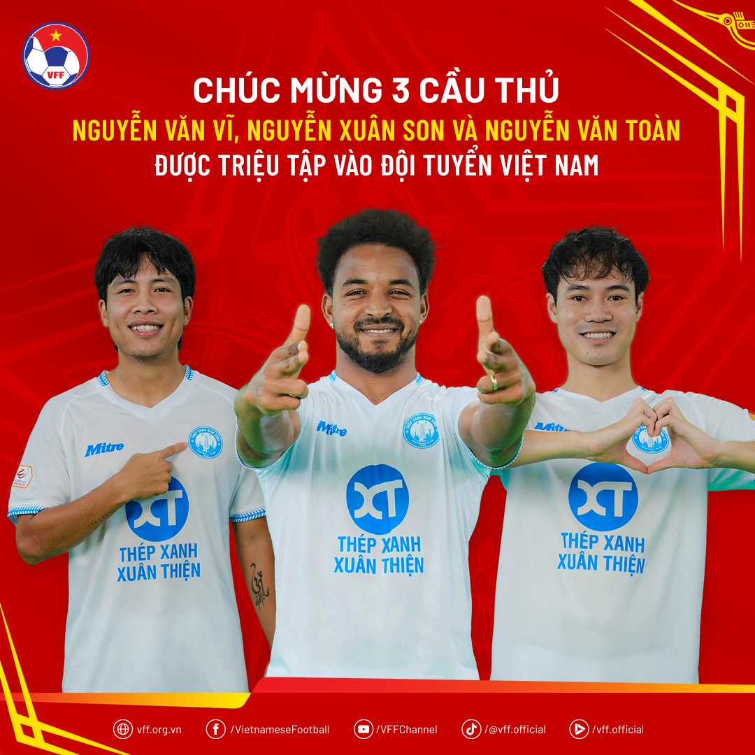 Tiền đạo Nguyễn Xuân Son được triệu tập lên tuyển Việt Nam