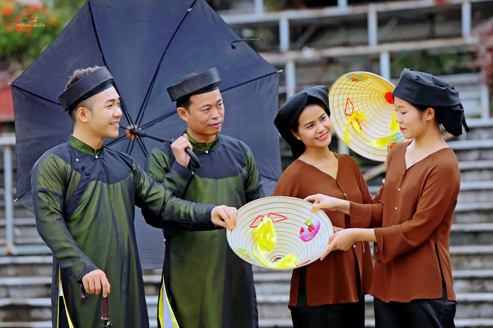 Về Thuỷ Nguyên nghe lại hát đúm thơ mộng thuở nào