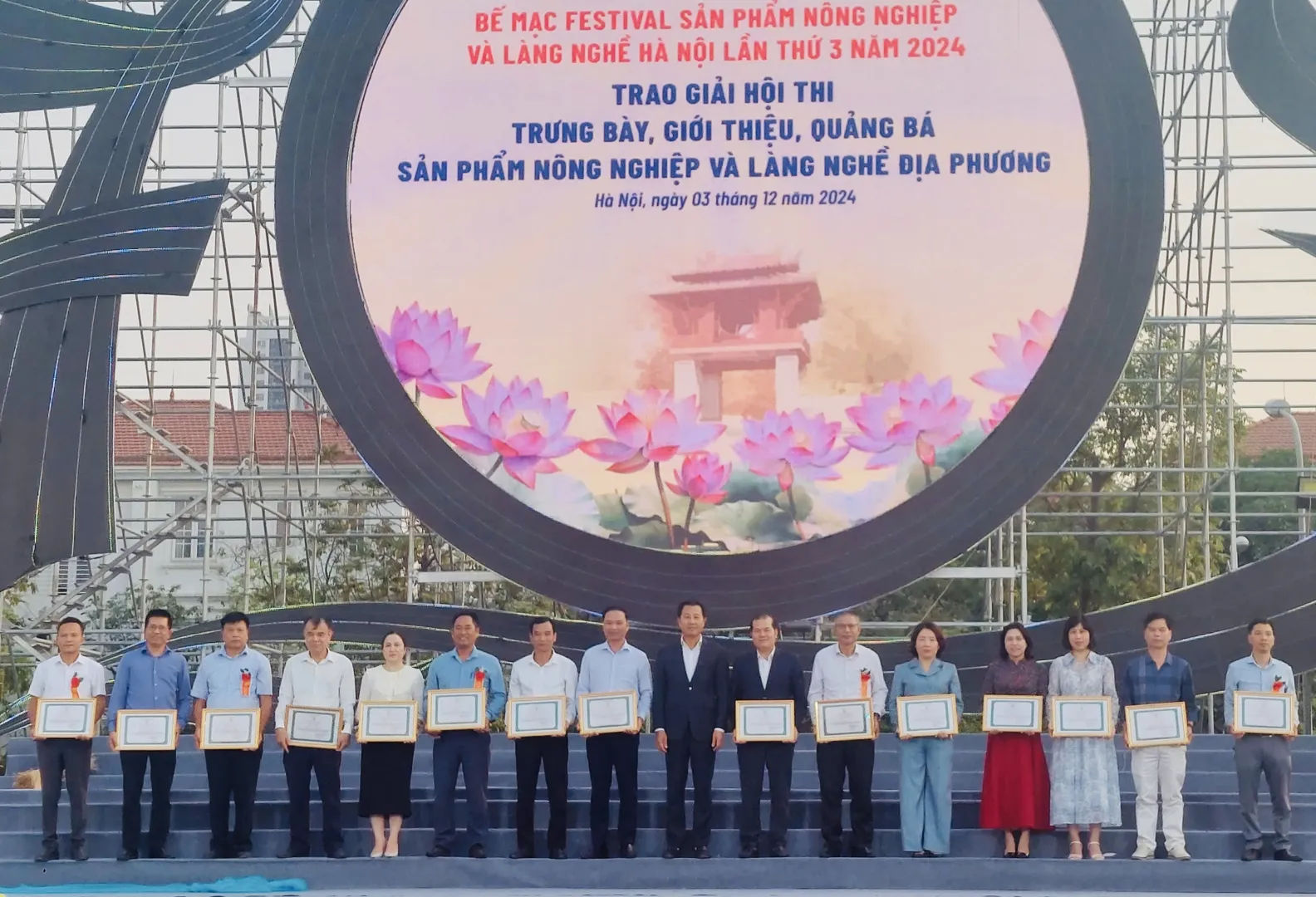 Bế mạc Festival sản phẩm nông nghiệp và làng nghề Hà Nội năm 2024