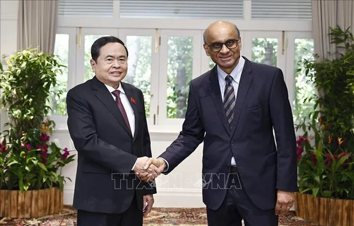 Singapore sẽ tiếp tục hỗ trợ Việt Nam nâng cao chất lượng nguồn nhân lực
