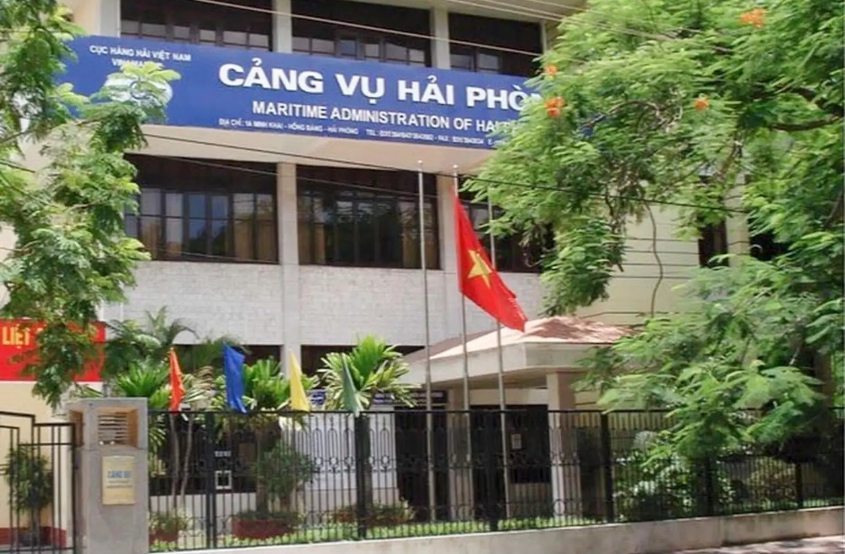 Hai cán bộ Cảng vụ Hàng hải Hải Phòng bị khởi tố 