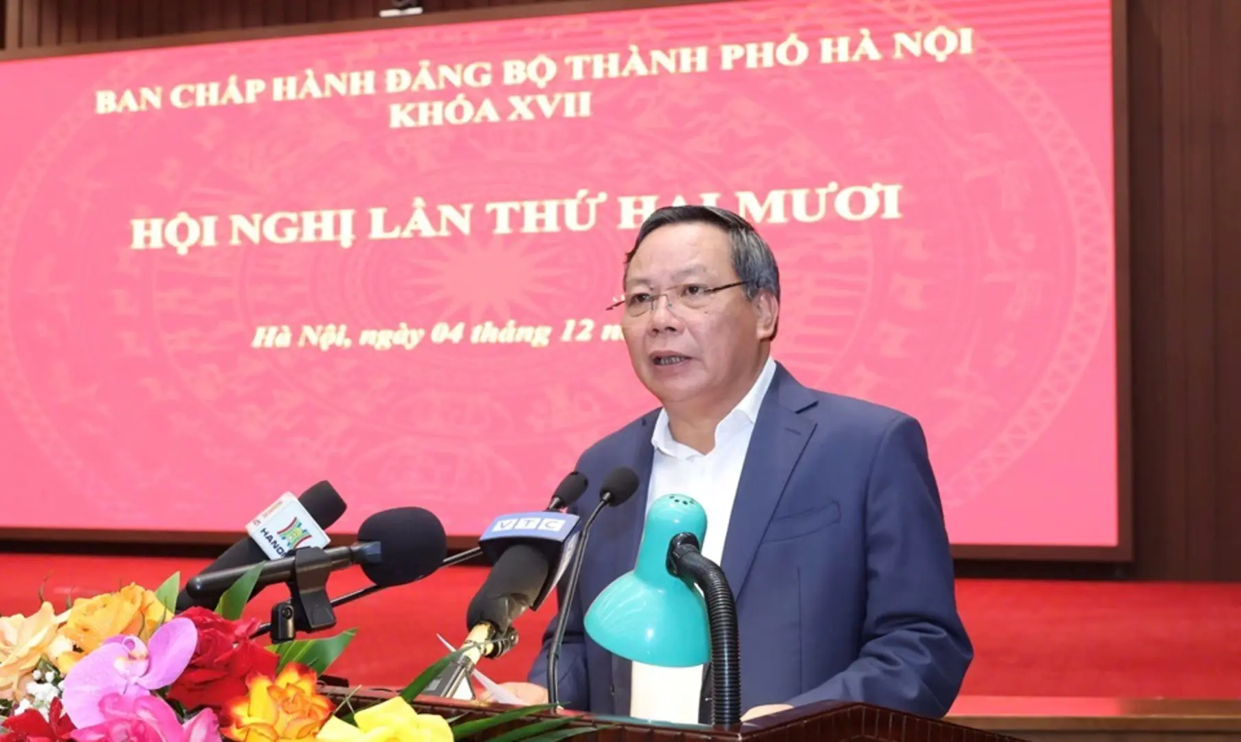 Ban Chấp hành Đảng bộ TP Hà Nội xem xét Chương trình công tác năm 2025