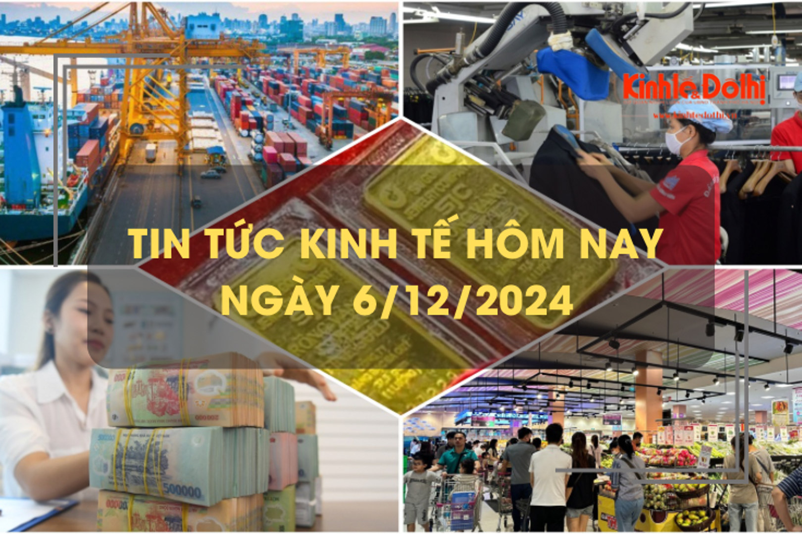 Tin tức kinh tế 6/12: tiền gửi ngân hàng kỷ lục hơn 14 triệu tỷ đồng