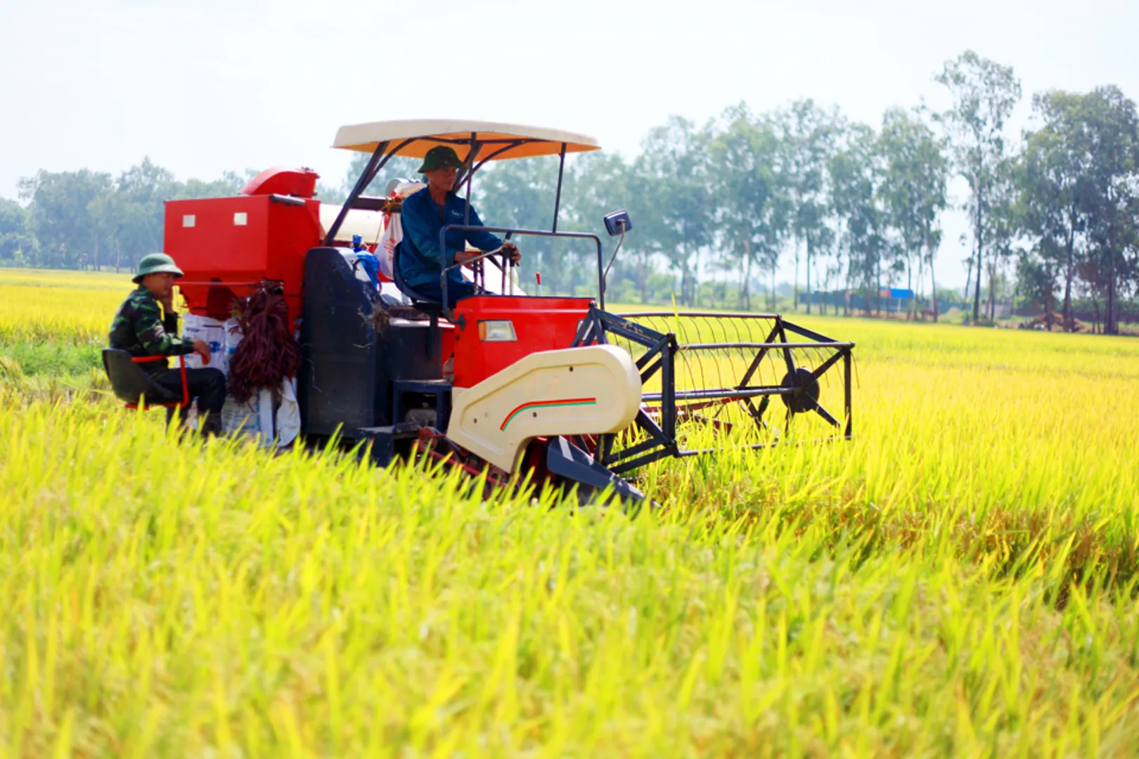 Quỹ khuyến nông thúc đẩy cơ giới hoá tại huyện Thạch Thất