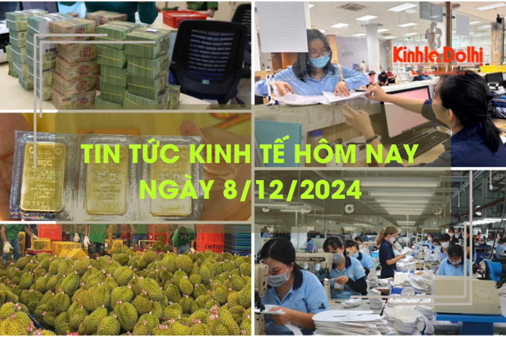 Tin tức kinh tế 8/12: tăng trưởng tín dụng tính đến đầu tháng 12 đạt 12,5%