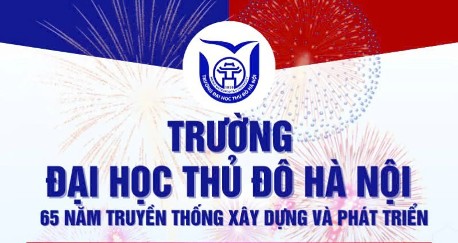 Trường Đại học Thủ đô Hà Nội- 65 năm truyền thống xây dựng và phát triển