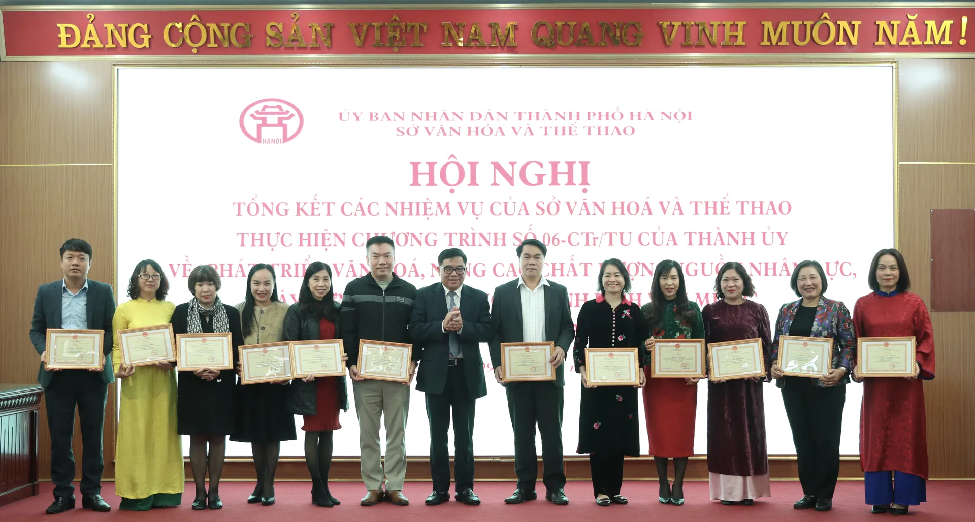 Hà Nội: tiếp tục nâng cao chất lượng các mô hình văn hóa