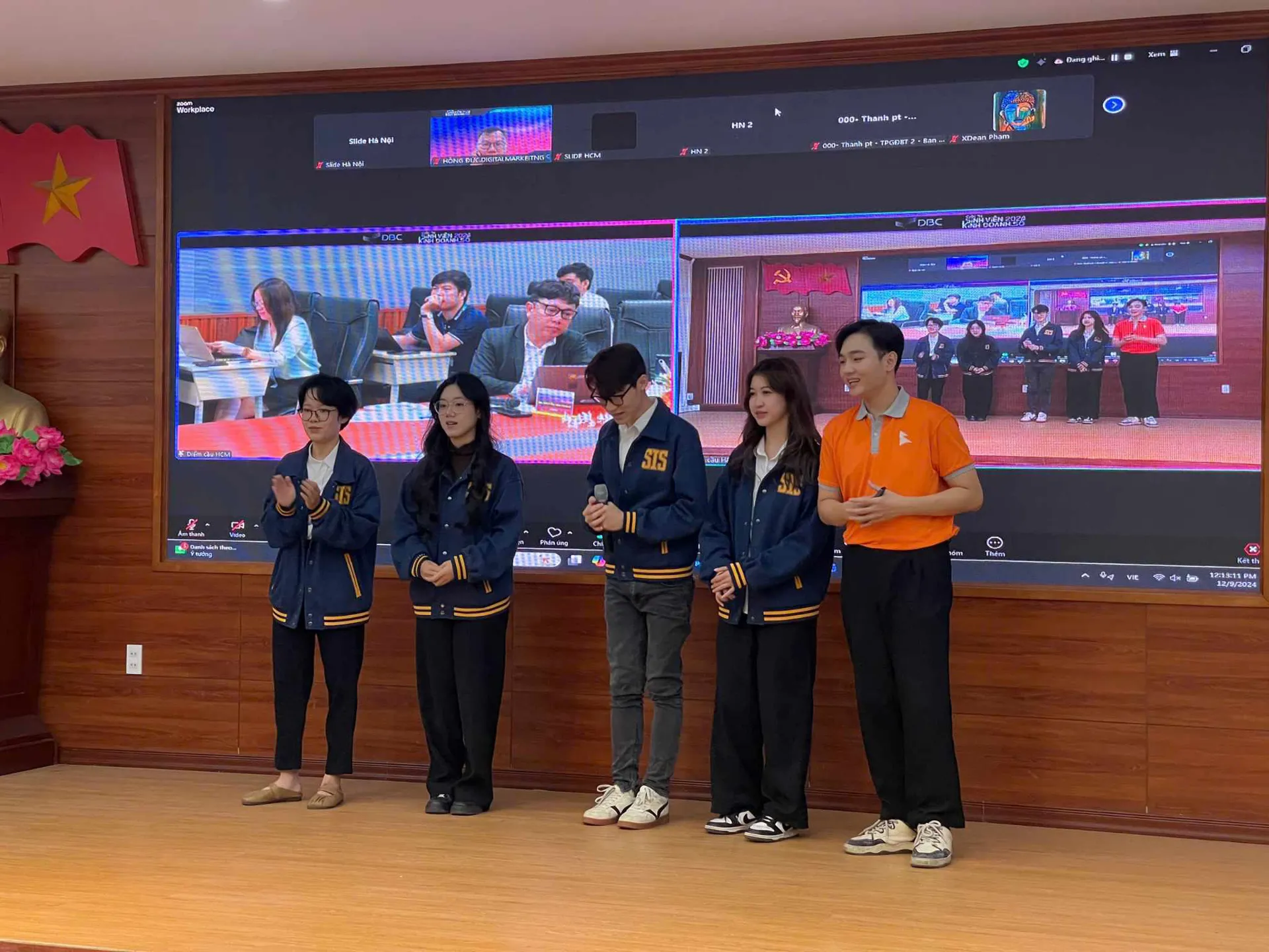 Gen Z và ý tưởng táo bạo tại Cuộc thi Sinh viên Kinh doanh số 2024