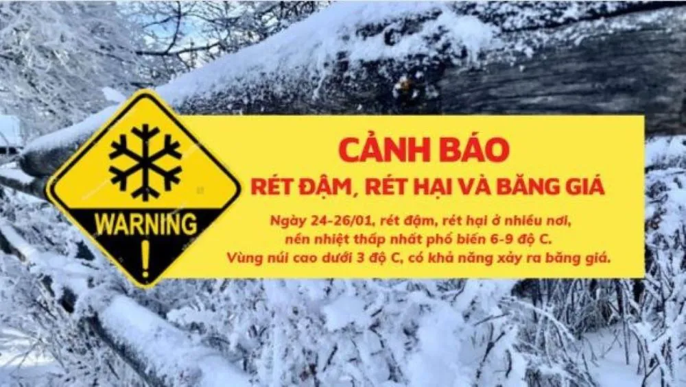 Chuyên gia cảnh báo miền Bắc sắp rét đậm, rét hại