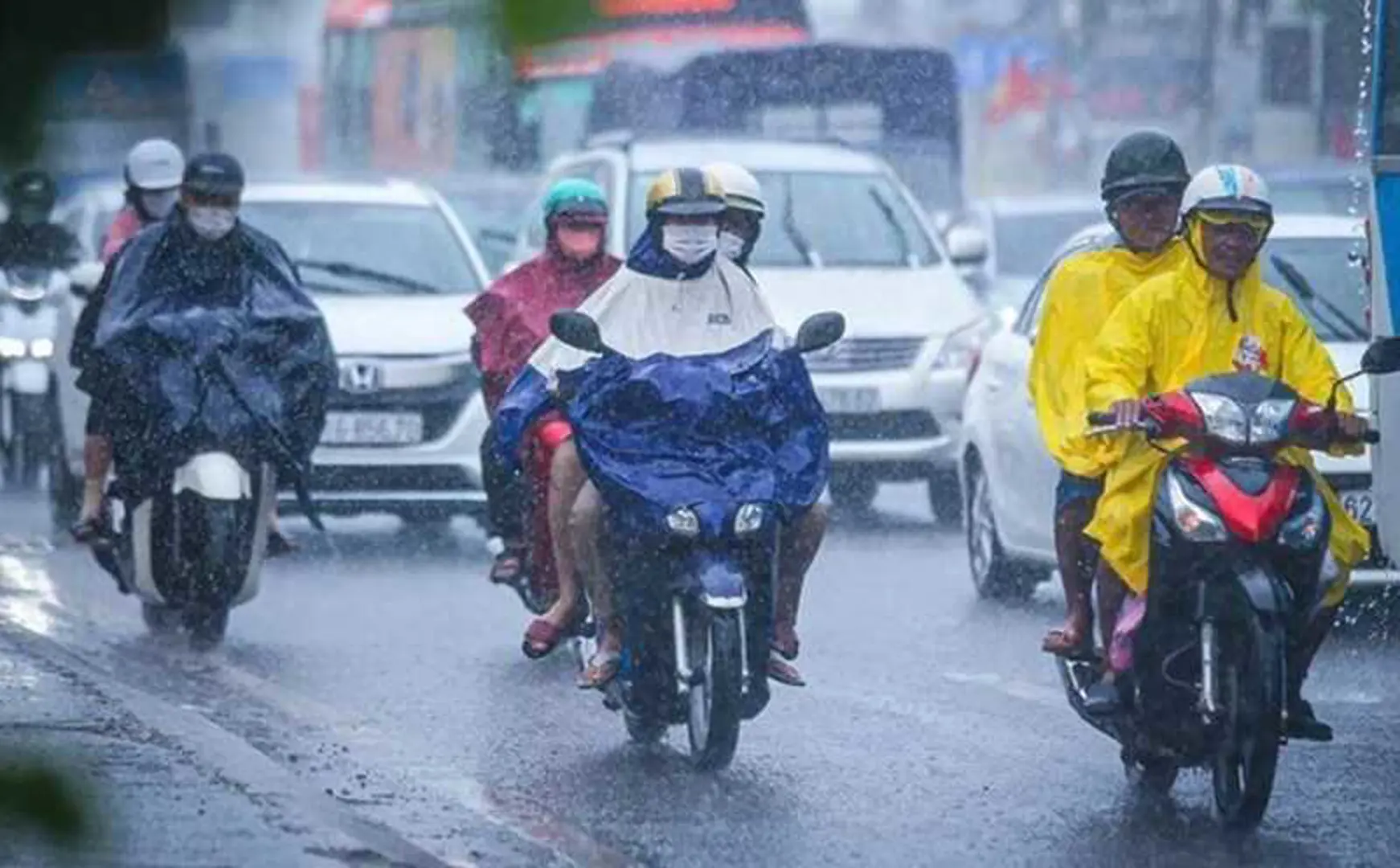 Hà Nội, Bắc Bộ đón không khí lạnh về, mưa kéo dài, nhiệt độ giảm nhanh