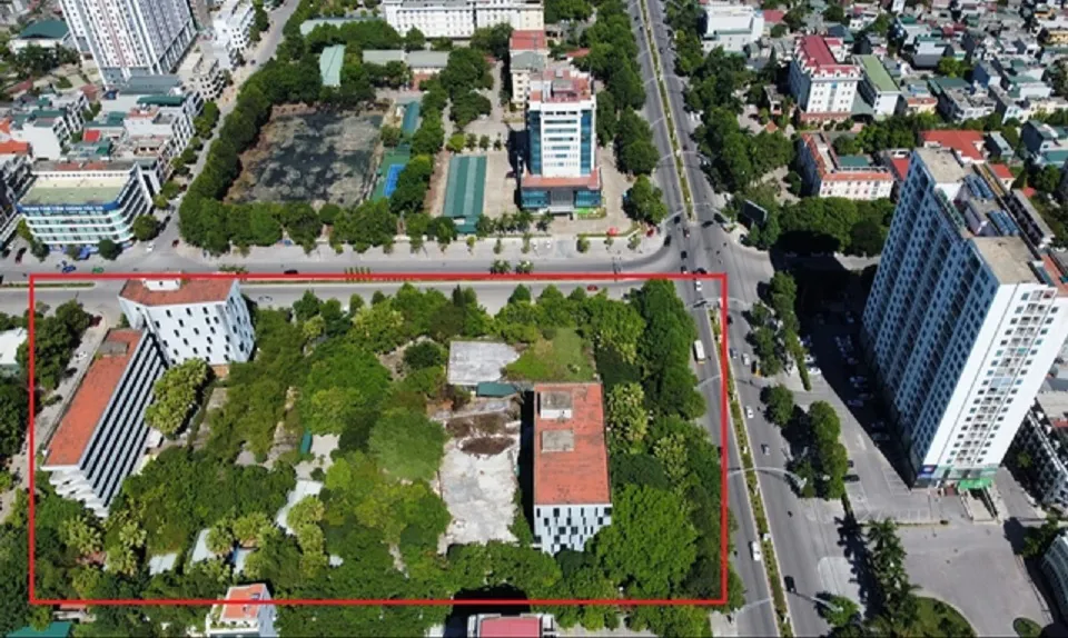 Thanh Hóa: cưỡng chế dự án trường tư thục ở vị trí "đất vàng"