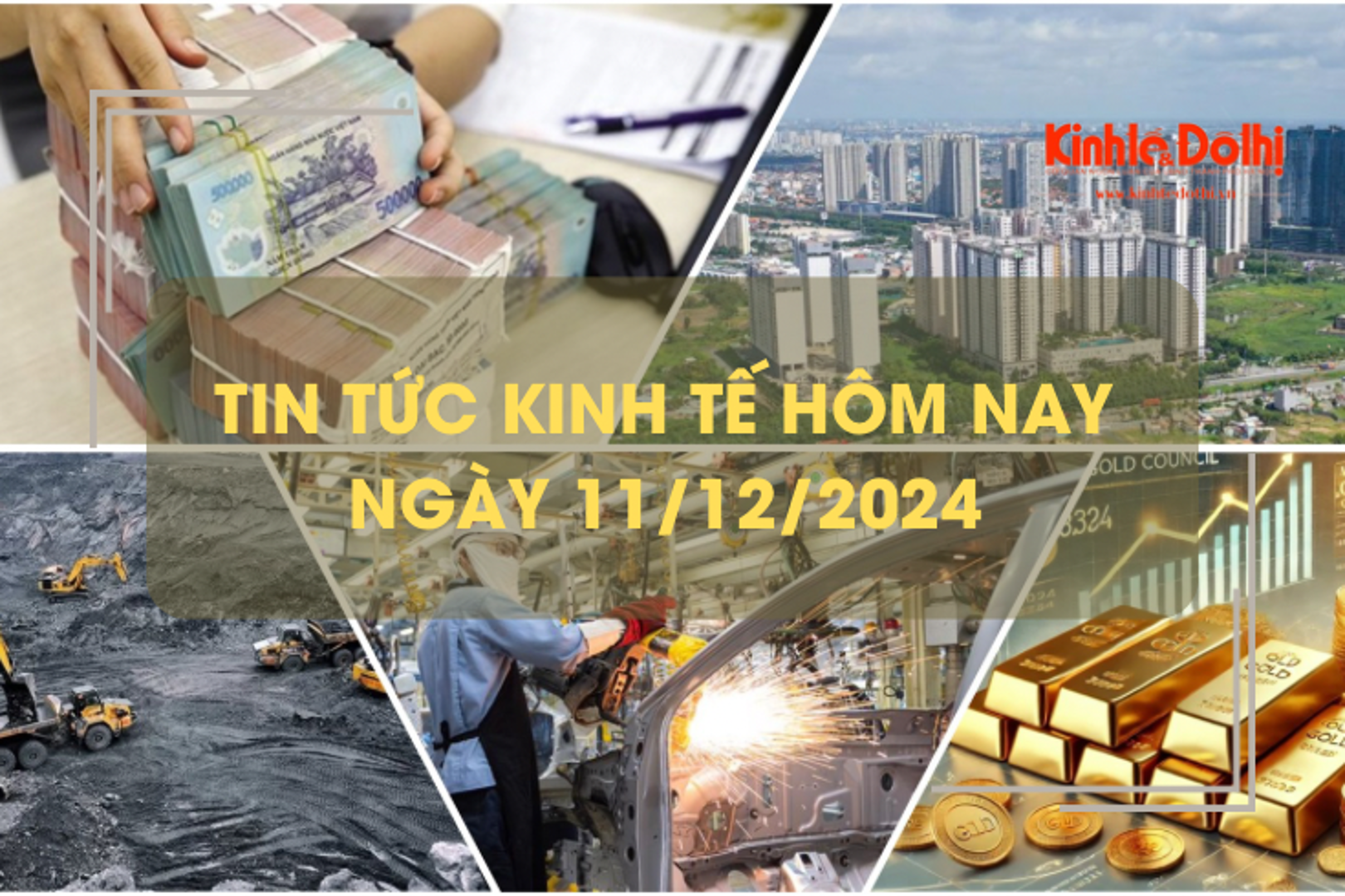 Tin tức kinh tế 11/12: ngân hàng tăng huy động tiền gửi cuối năm 