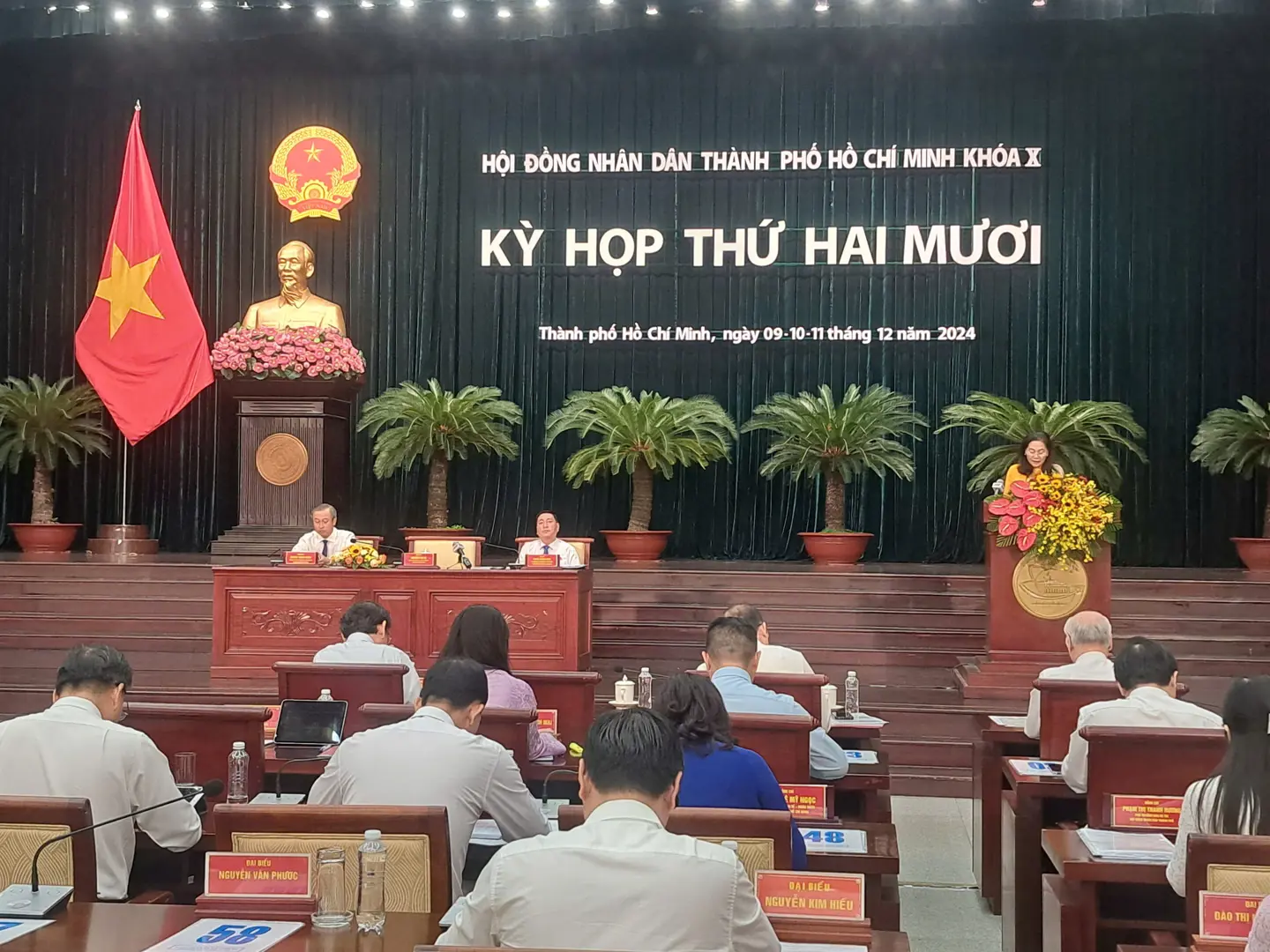 HĐND TP Hồ Chí Minh thông qua 51 nghị quyết