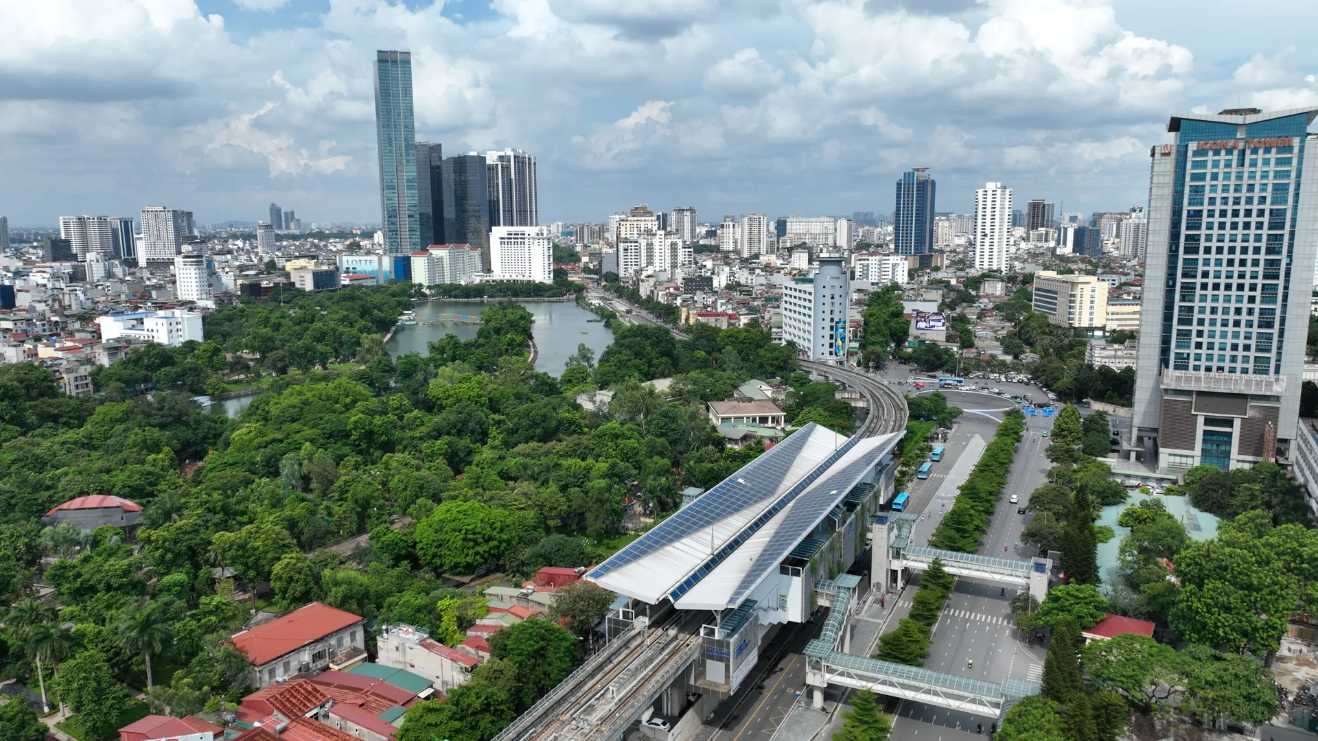 Phát triển đô thị xanh -  chuyển biến tích cực từ chính sách đến thực tế