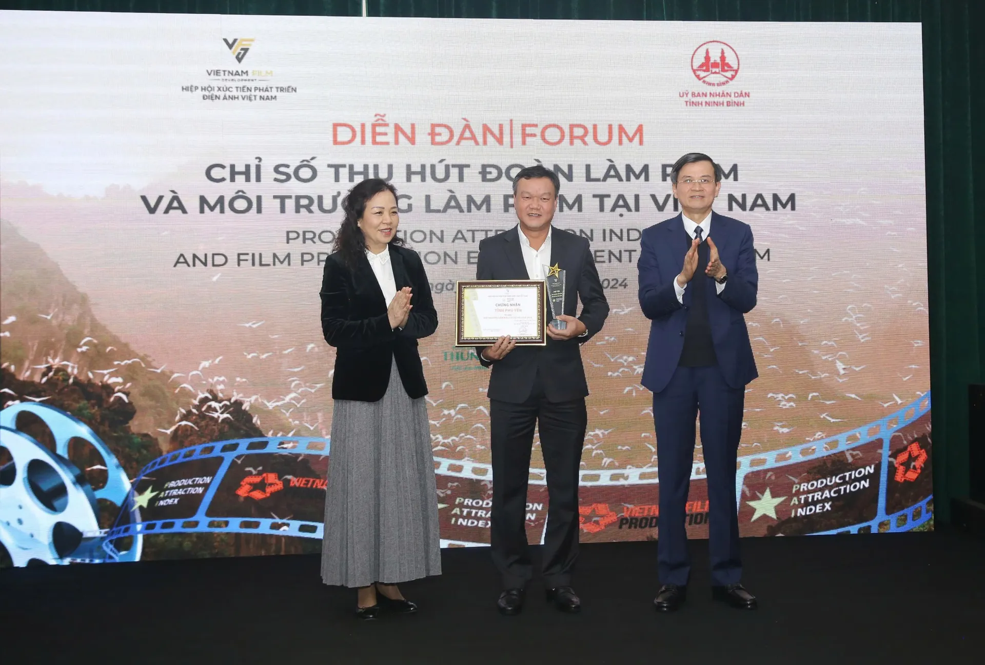 Công bố 10 tỉnh, thành có chỉ số thu hút đoàn làm phim cao nhất