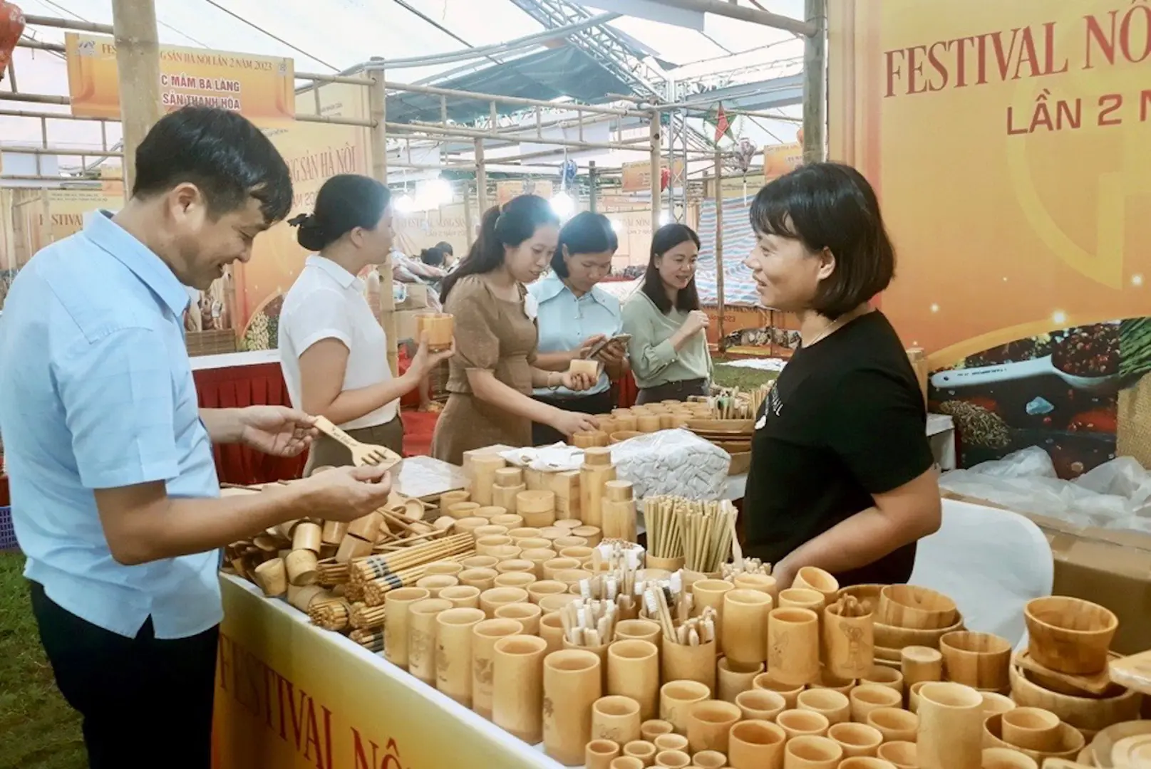 Huyện Sóc Sơn: sôi nổi chuỗi hoạt động kích cầu du lịch, mua sắm cuối năm