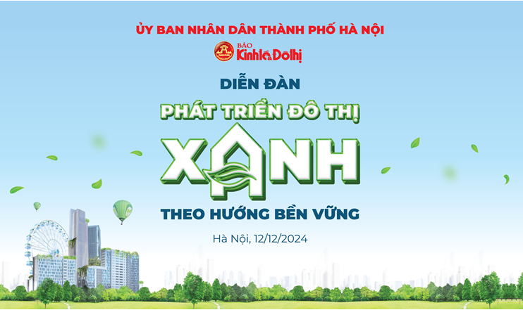 Xem trực tiếp: Diễn đàn phát triển đô thị xanh theo hướng bền vững